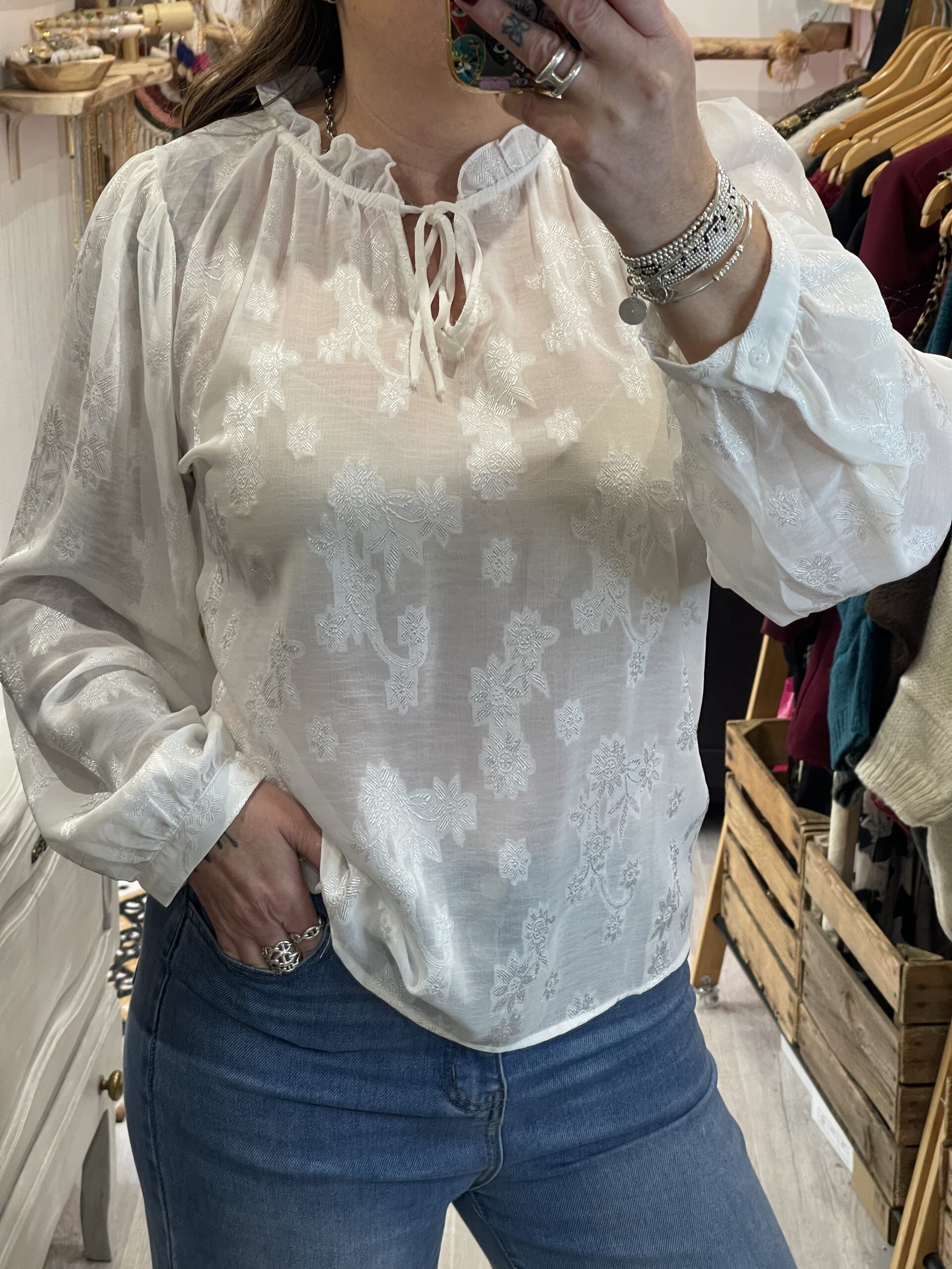 Blouse Carmina – Image 6