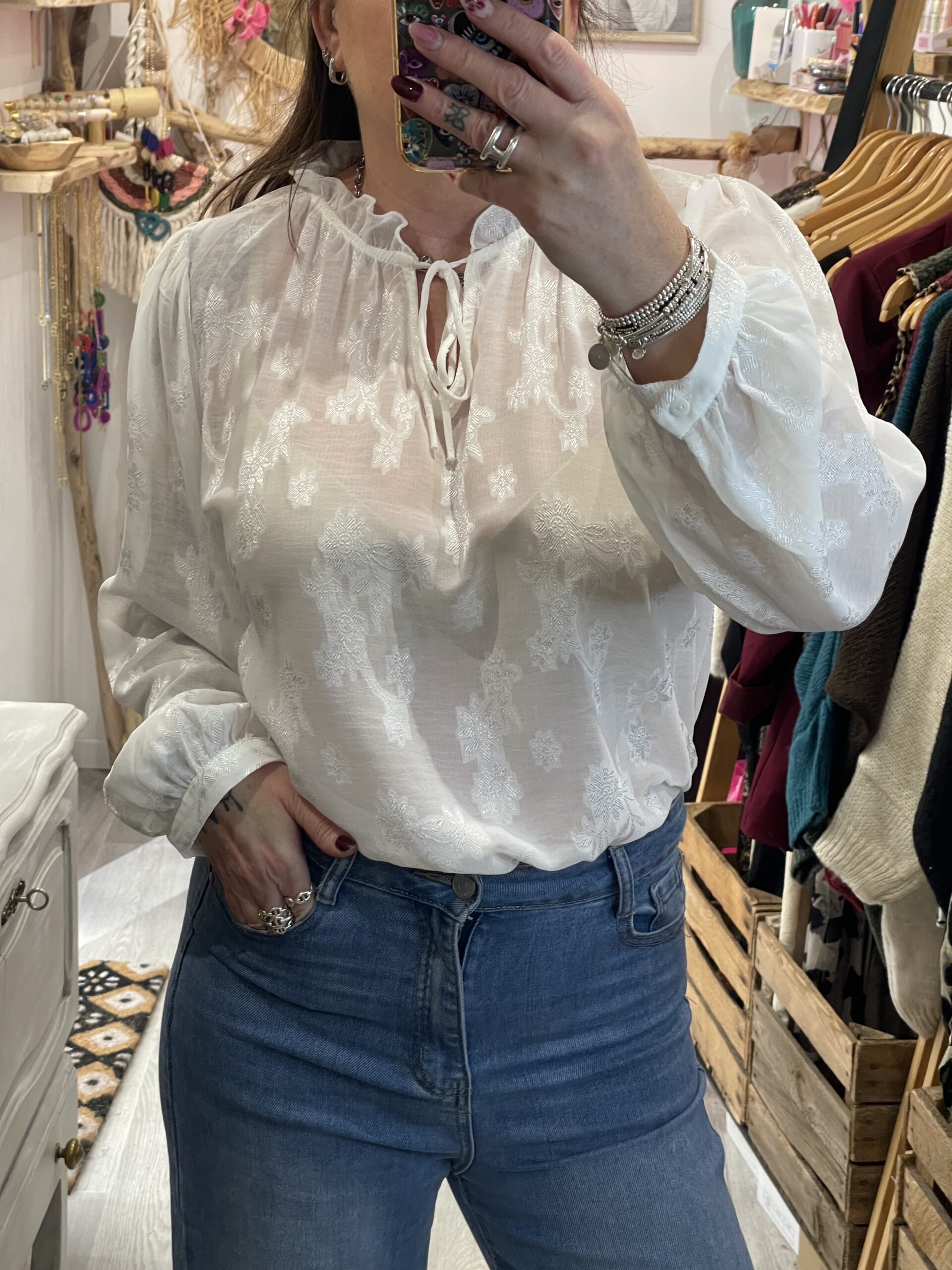 Blouse Carmina – Image 8