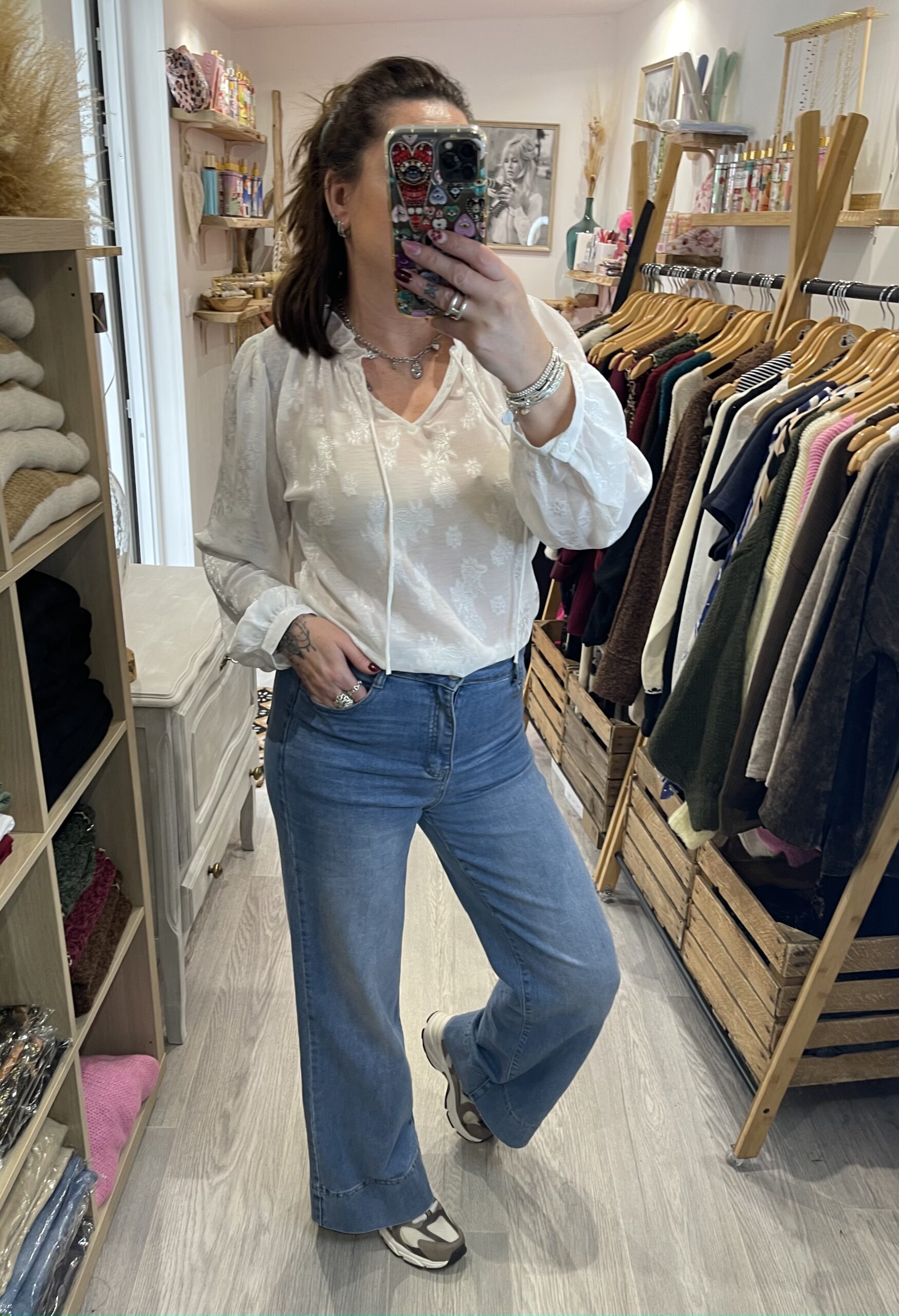 Blouse Carmina – Image 2