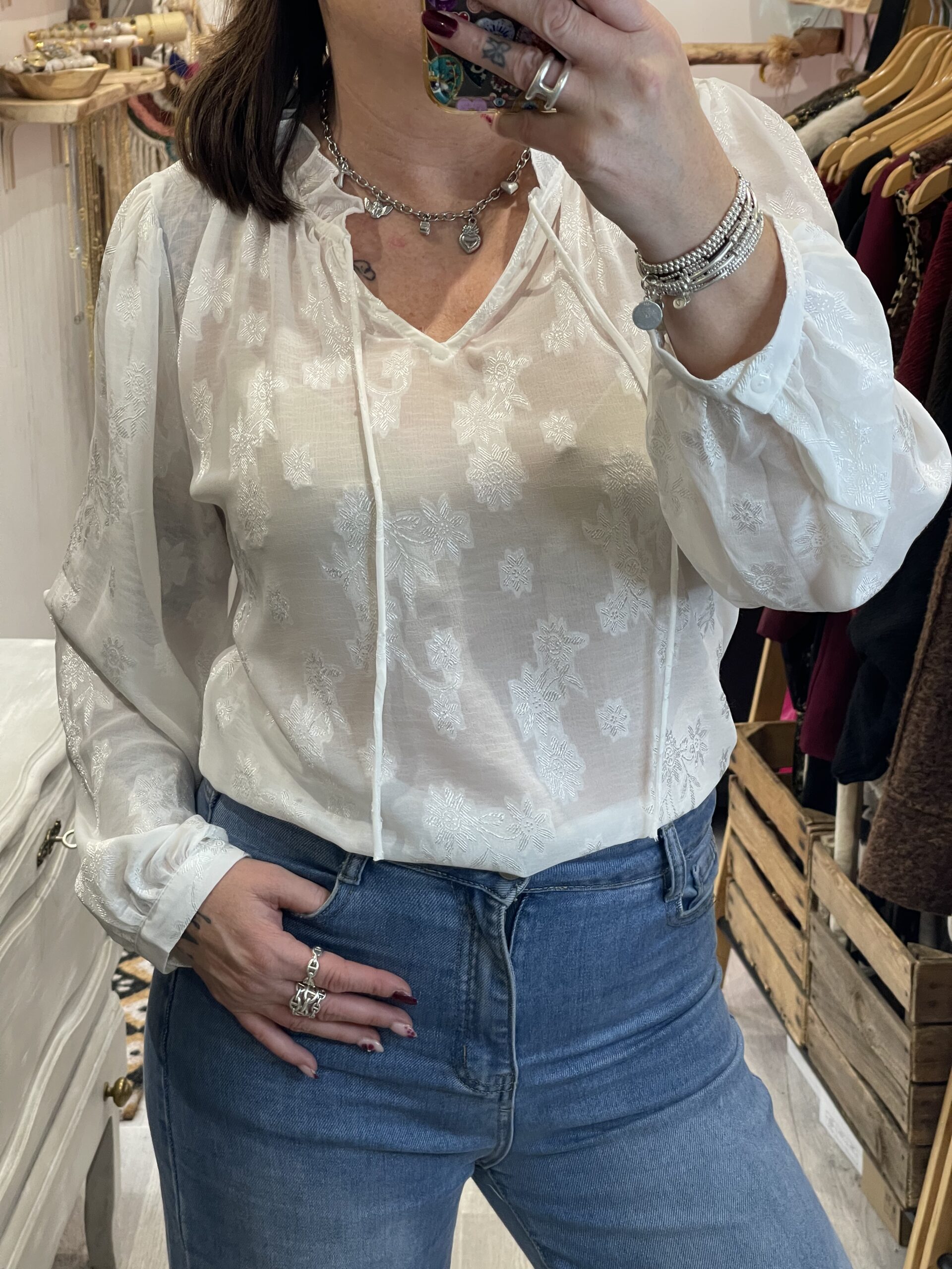 Blouse Carmina – Image 3