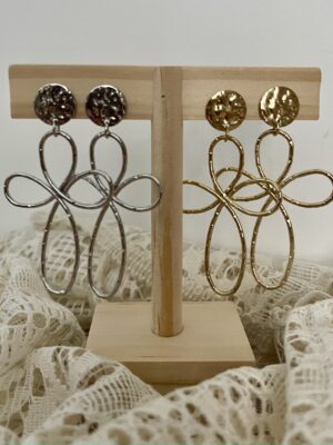Boucles d'oreilles Jasmine