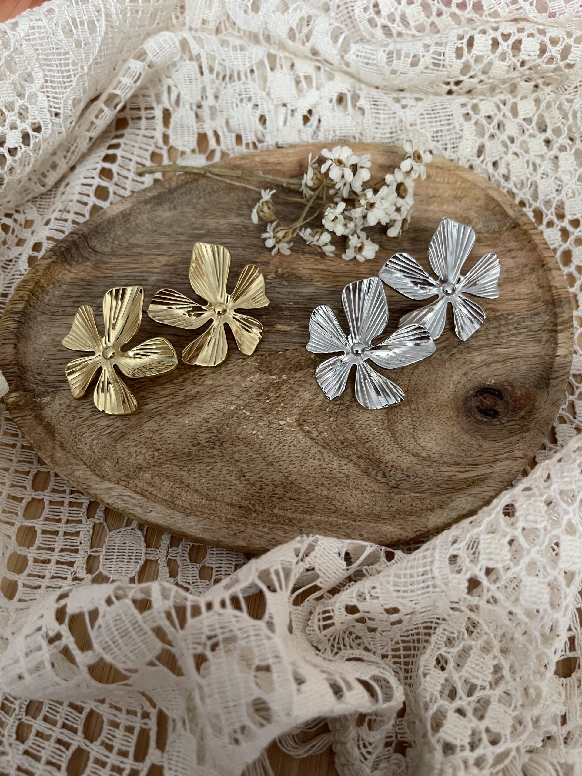 Boucles d'oreilles Garance