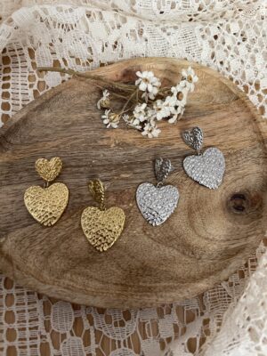 Boucles d'oreilles Clem