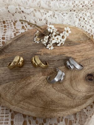 Boucles d'oreilles Moore