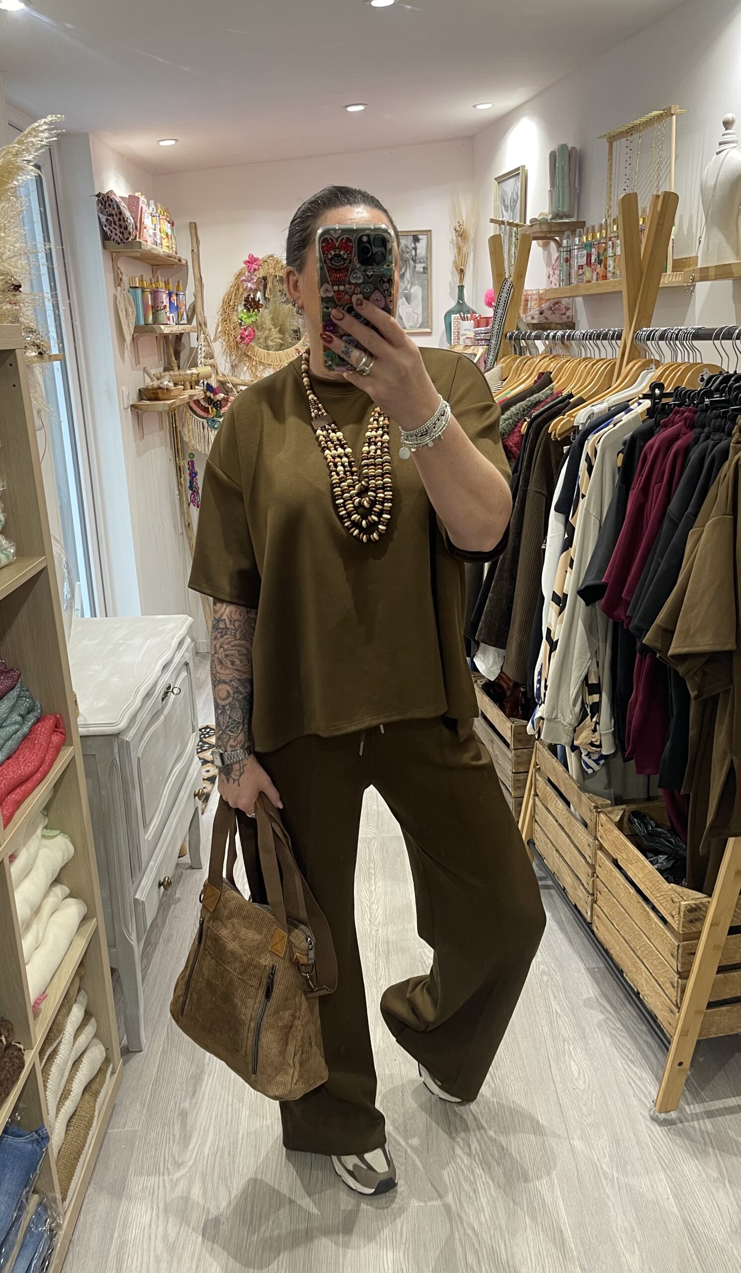 ensemble cosy choco – Image 2