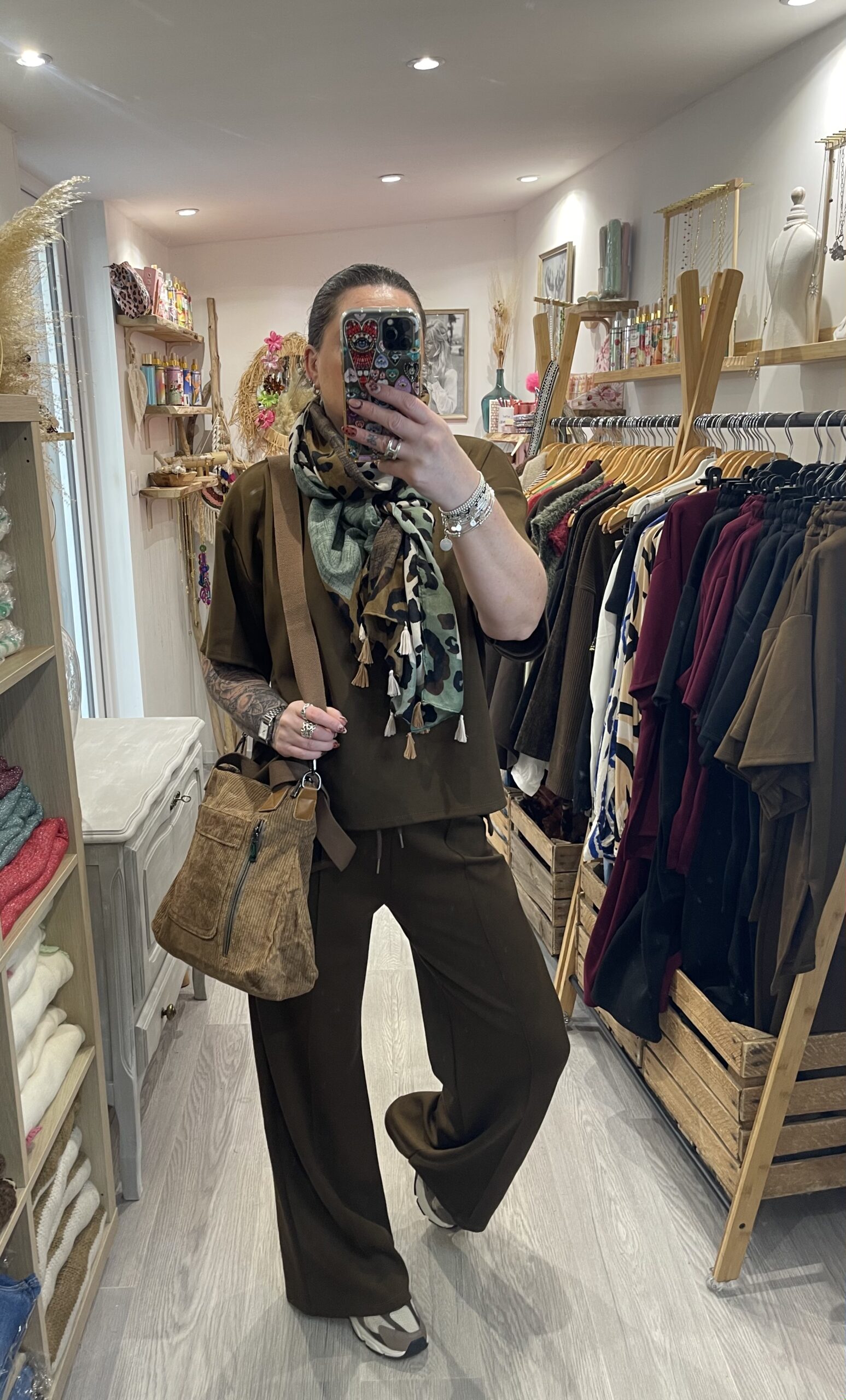 ensemble cosy choco – Image 3