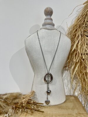 Collier Oxane argenté