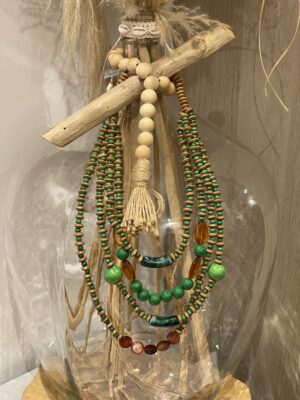 Collier bohème Naja