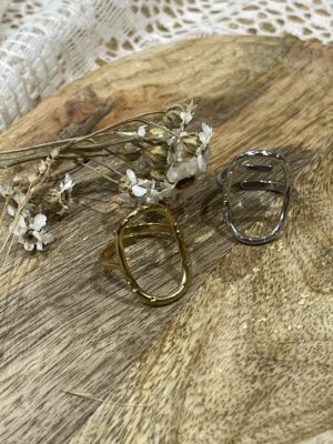 Bague Panos en acier inoxydable