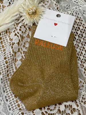 Chaussettes à paillettes RALEUSE