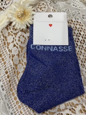 Chaussettes à paillettes CONNASSE
