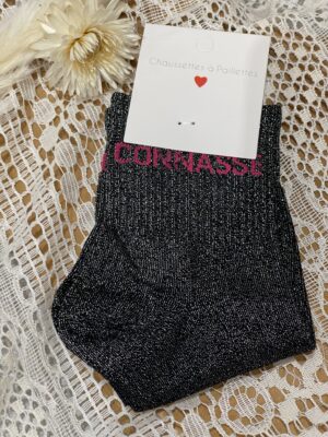Chaussettes à paillettes CONNASSE