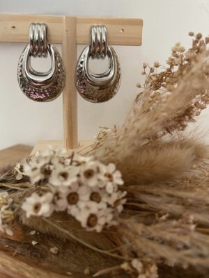 Boucles d'oreilles Soléa