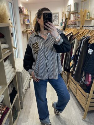 chemise Fanny noires