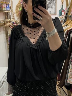 Blouse Elsa noire