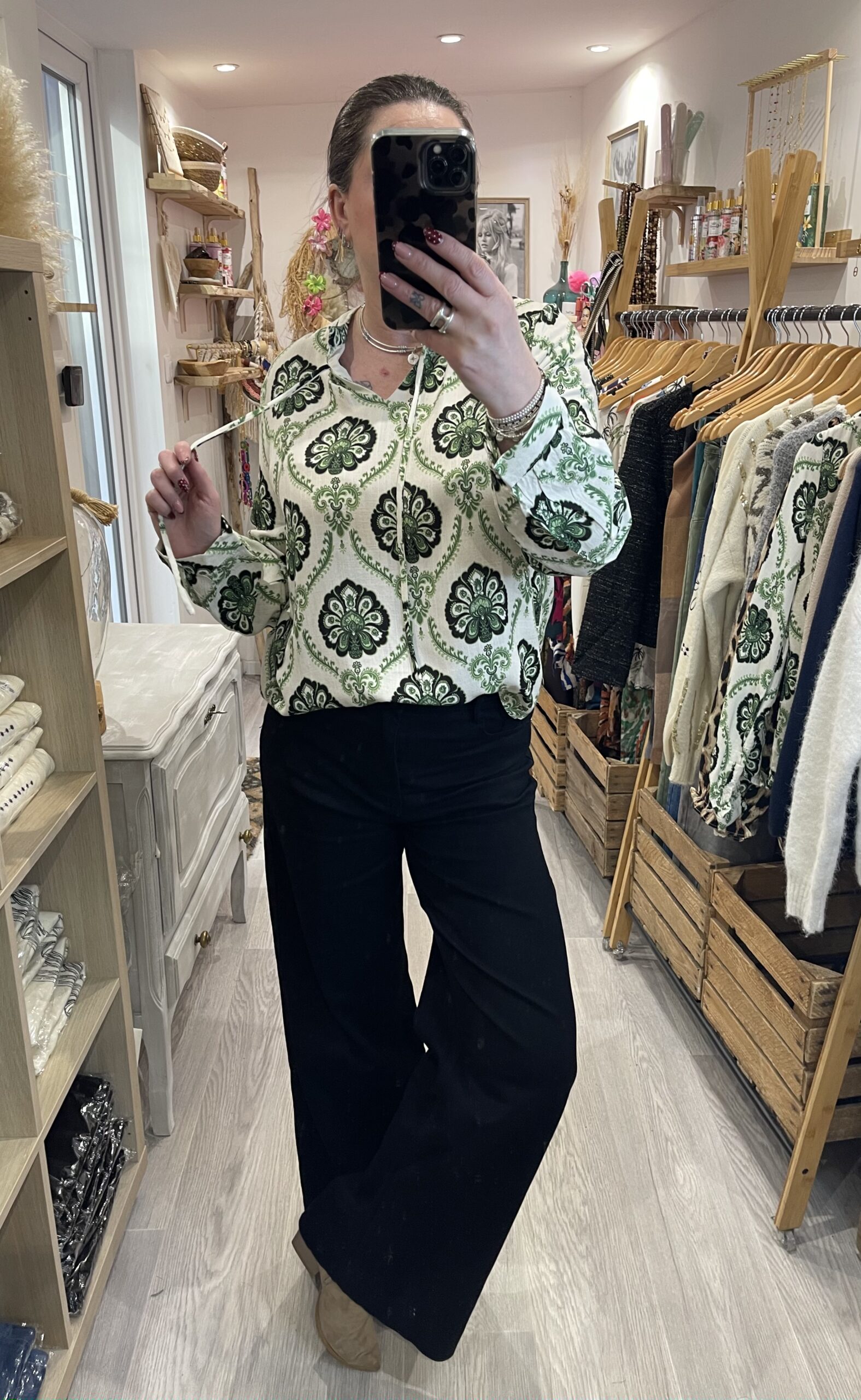 Blouse Chanelle – Image 4