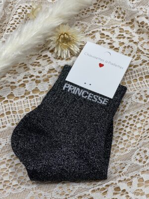 Chaussettes à paillettes PRINCESSE