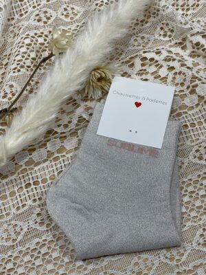 Chaussettes à paillettes SUBLIME