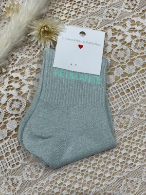 Chaussettes à paillettes PÉTILLANTE