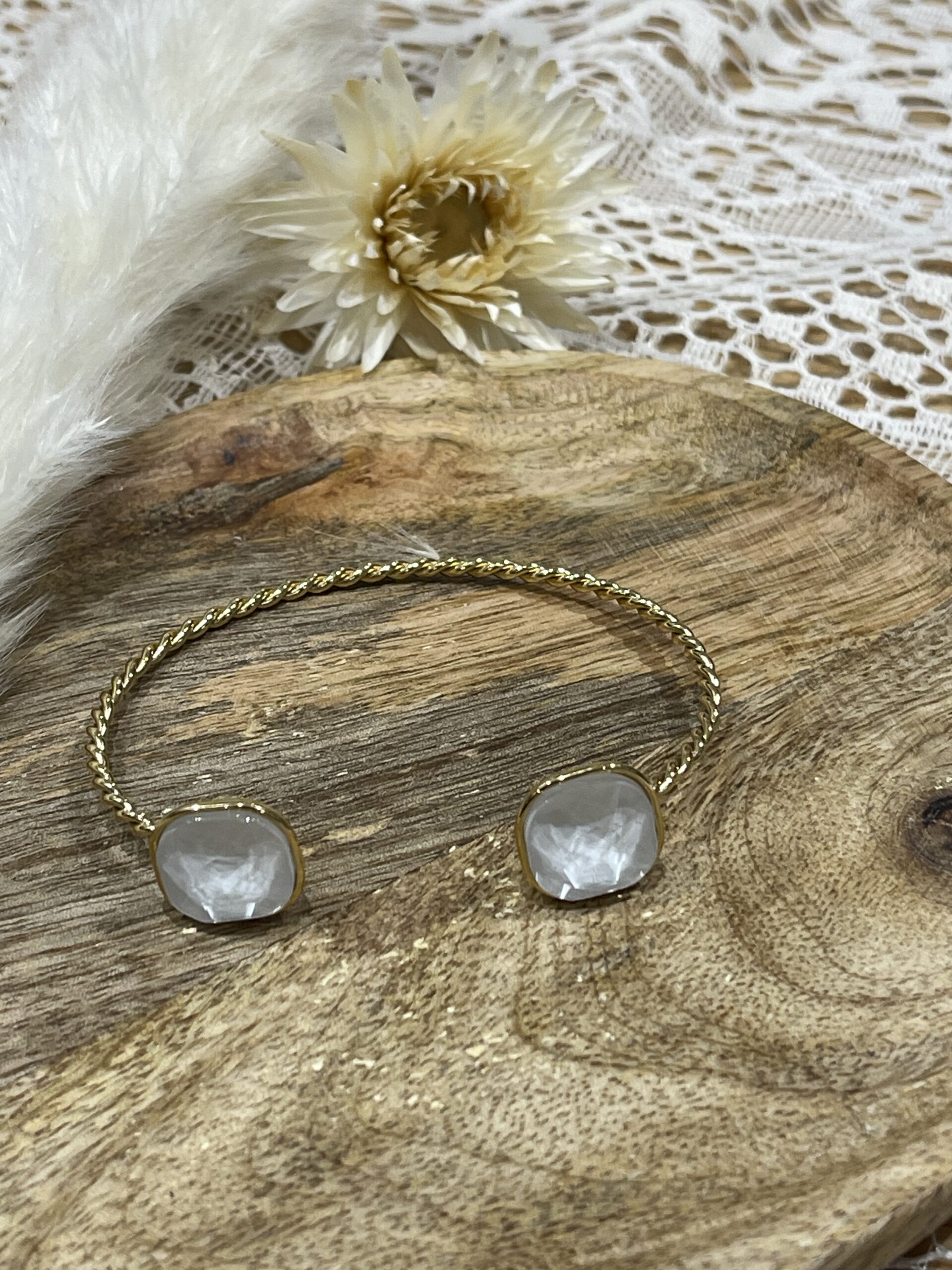 Bracelet jonc Georgia – Image 4