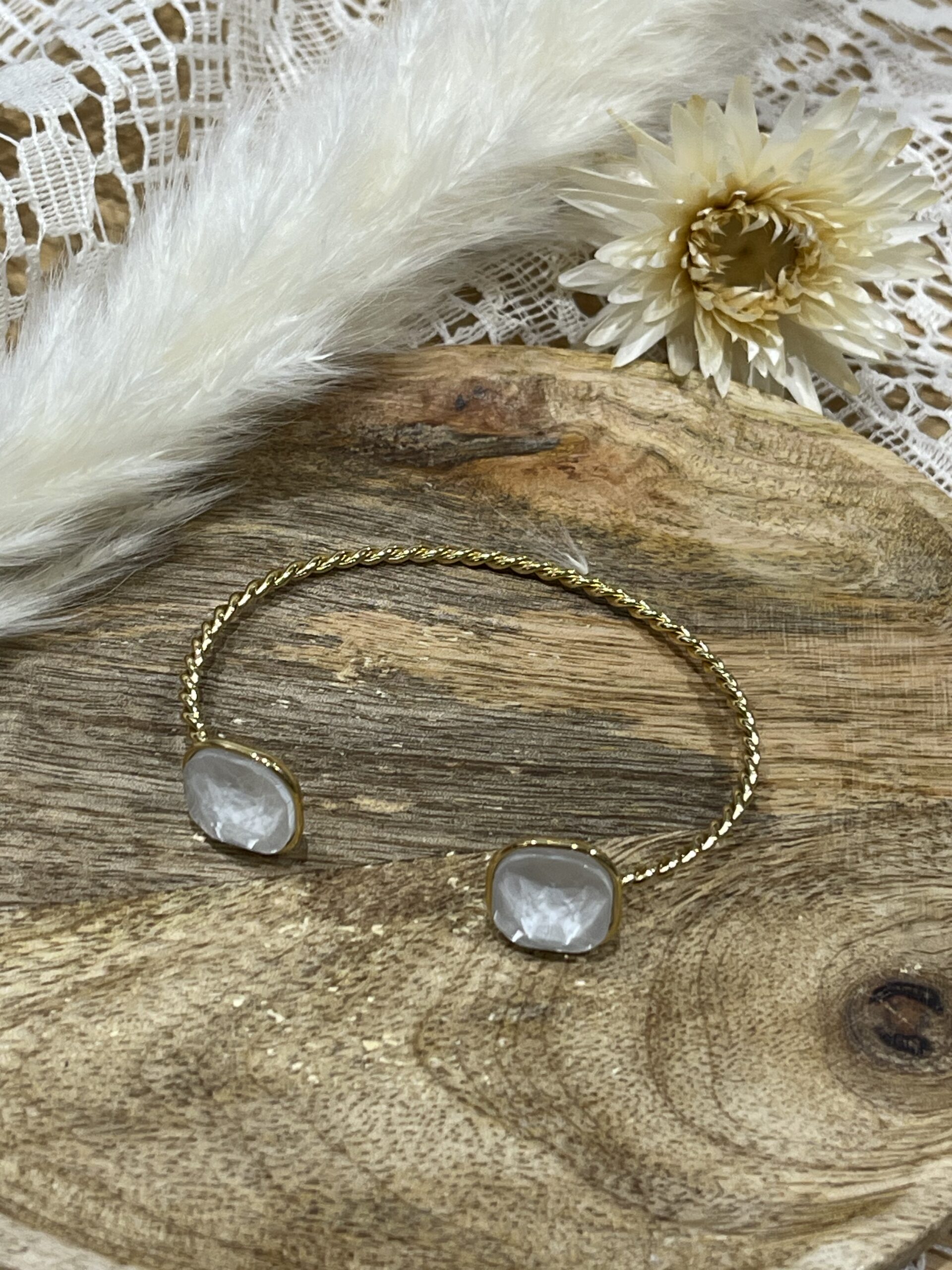 Bracelet jonc Georgia – Image 3