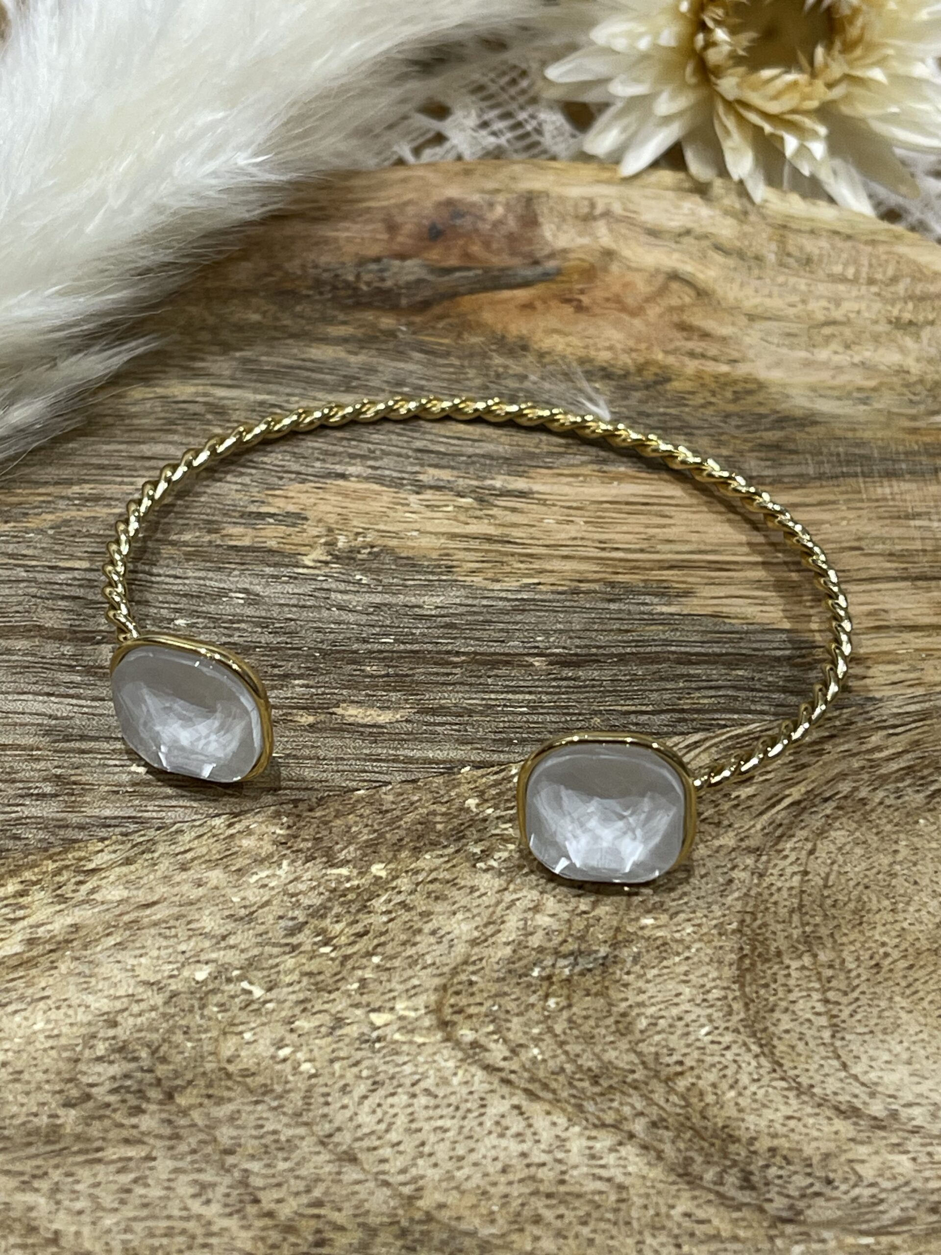 Bracelet jonc Georgia – Image 2