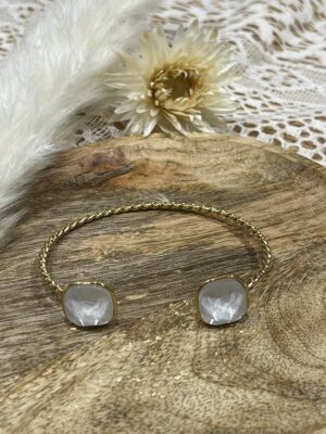 Bracelet jonc Georgia