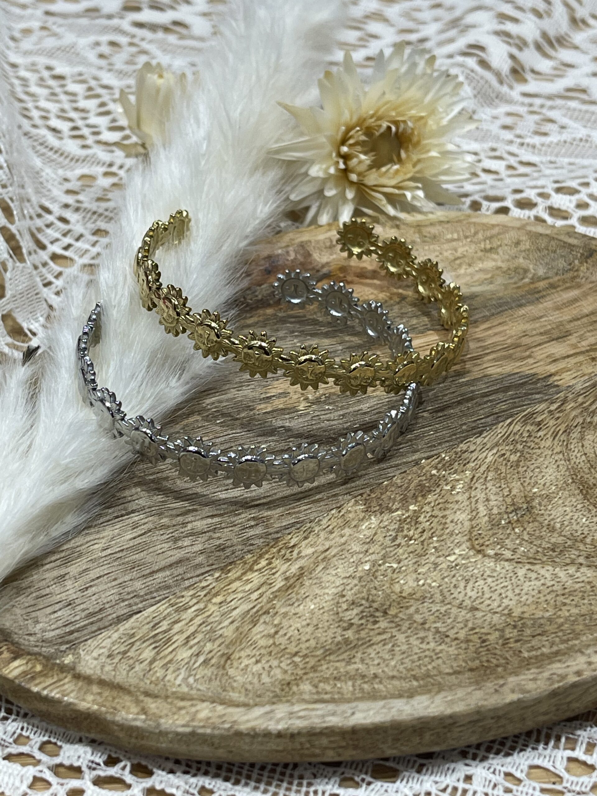 Bracelet jonc Jewel – Image 2