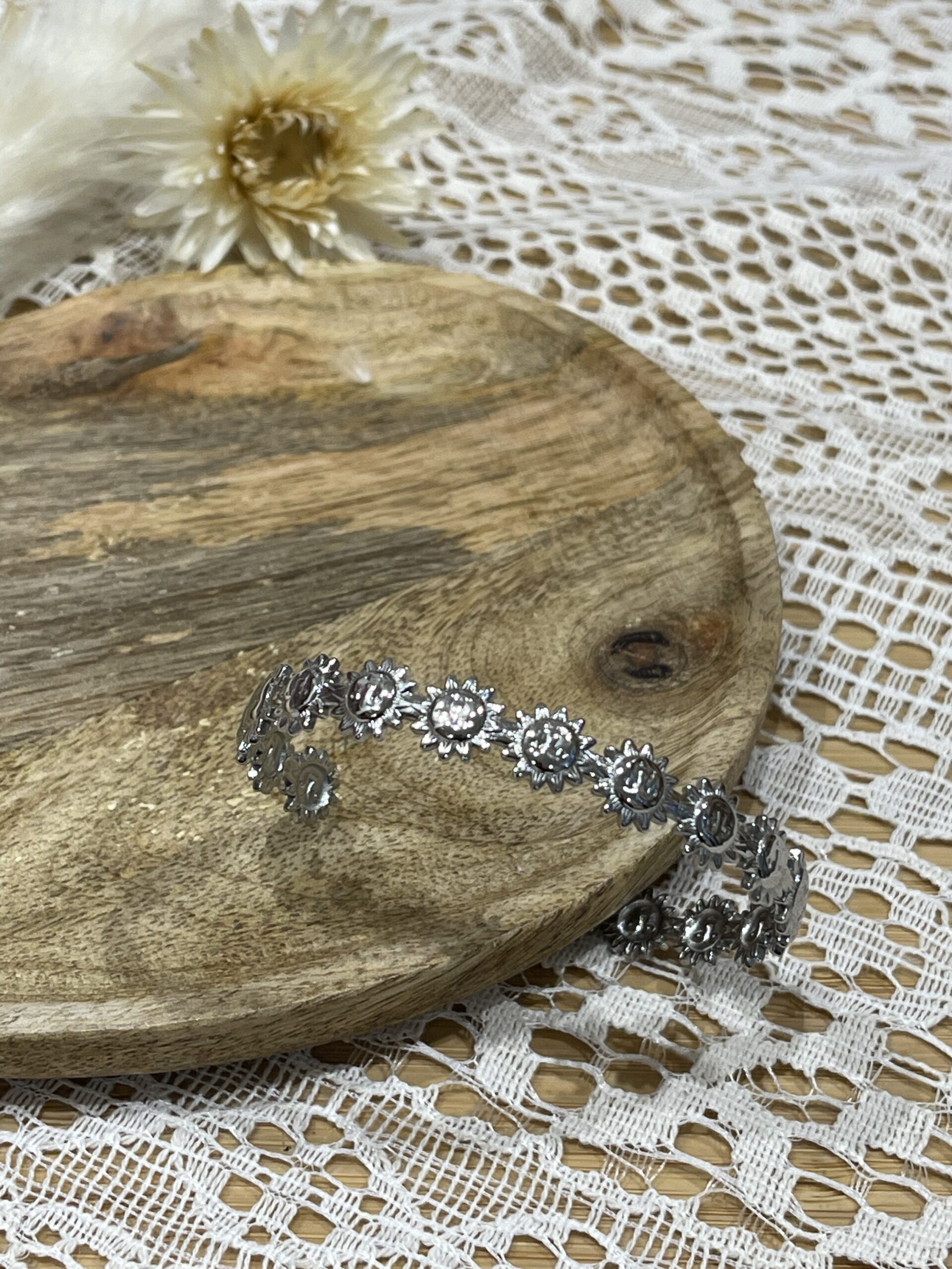 Bracelet jonc Jewel – Image 3