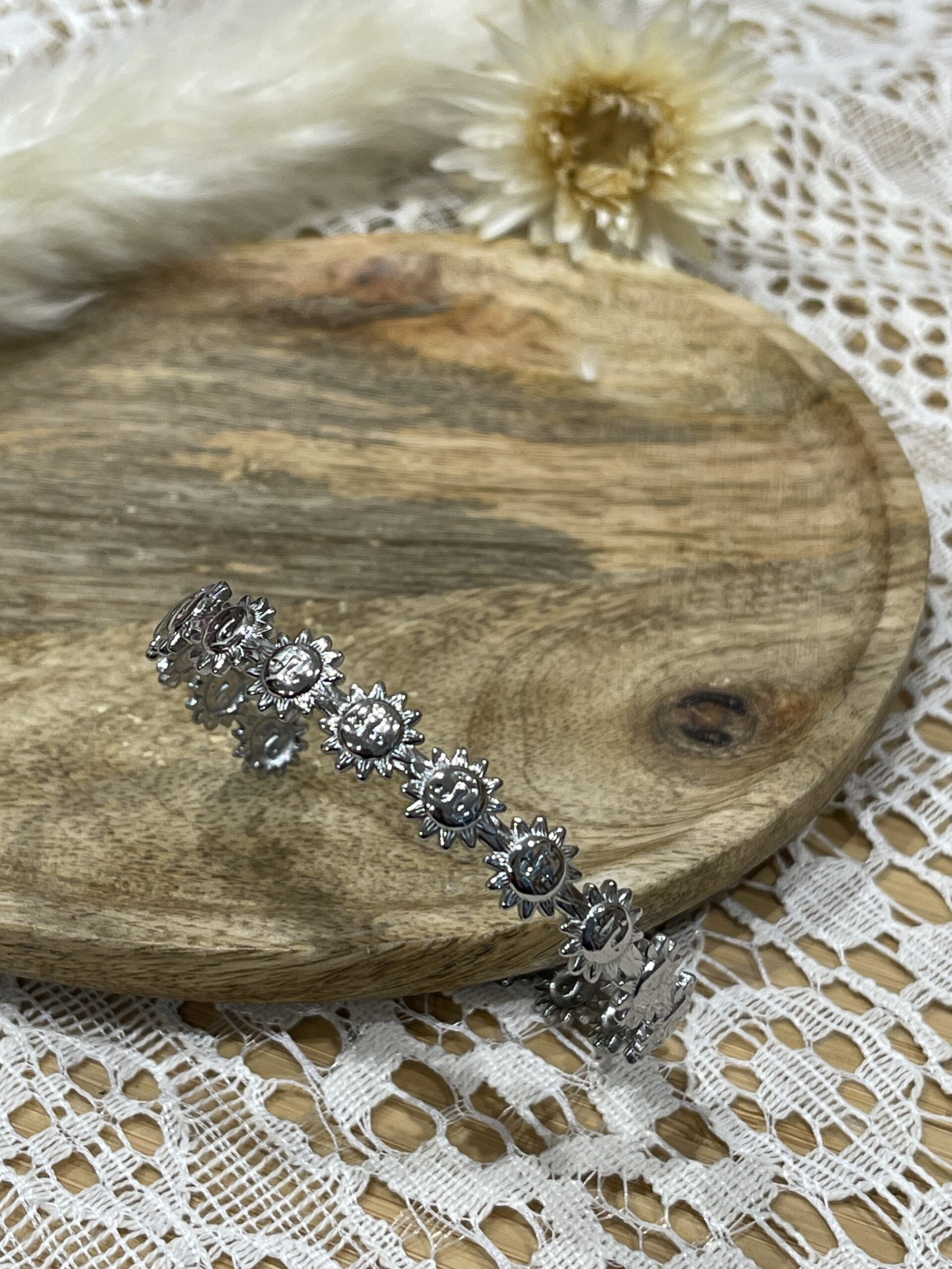 Bracelet jonc Jewel – Image 5