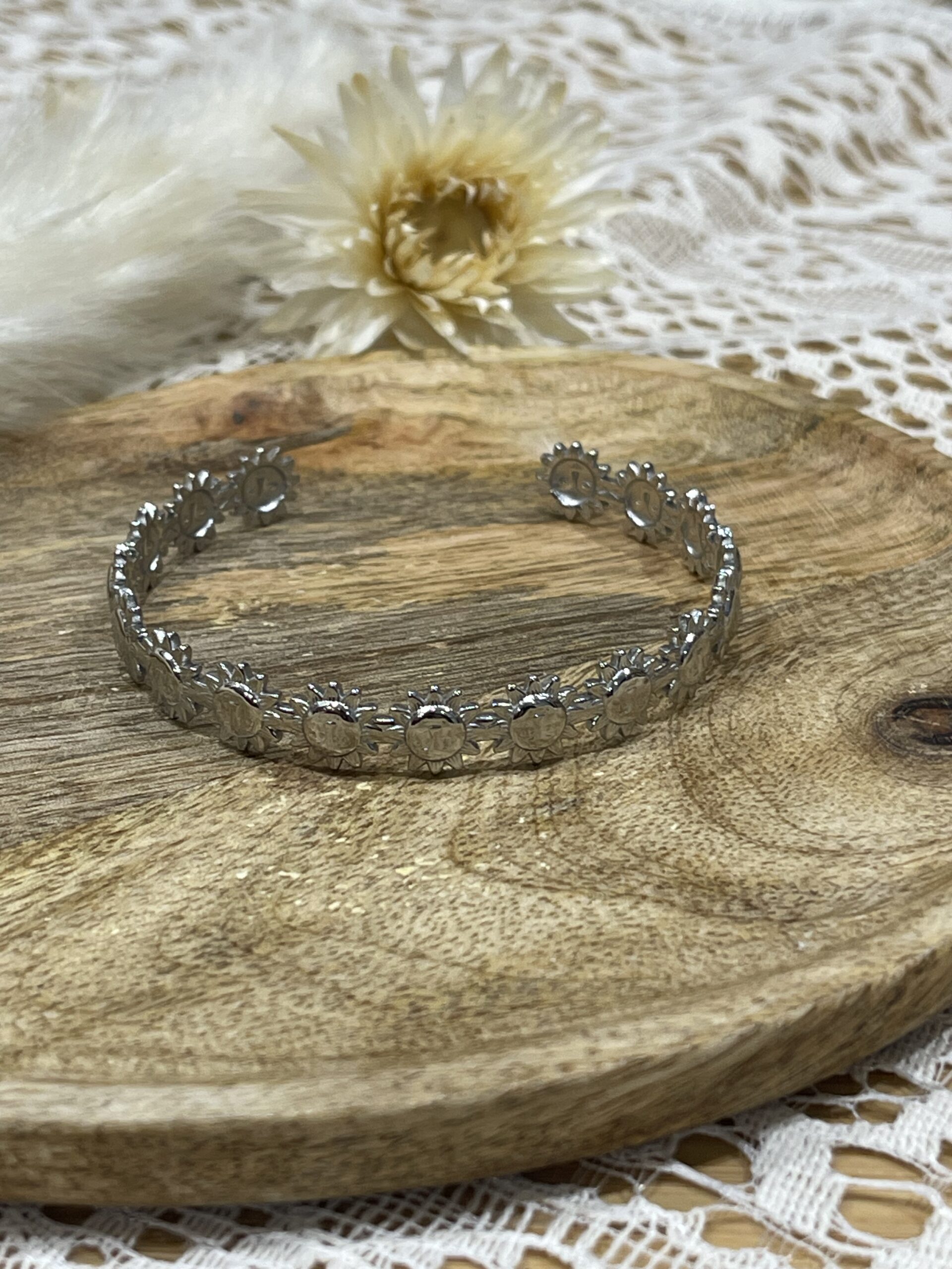 Bracelet jonc Jewel – Image 4