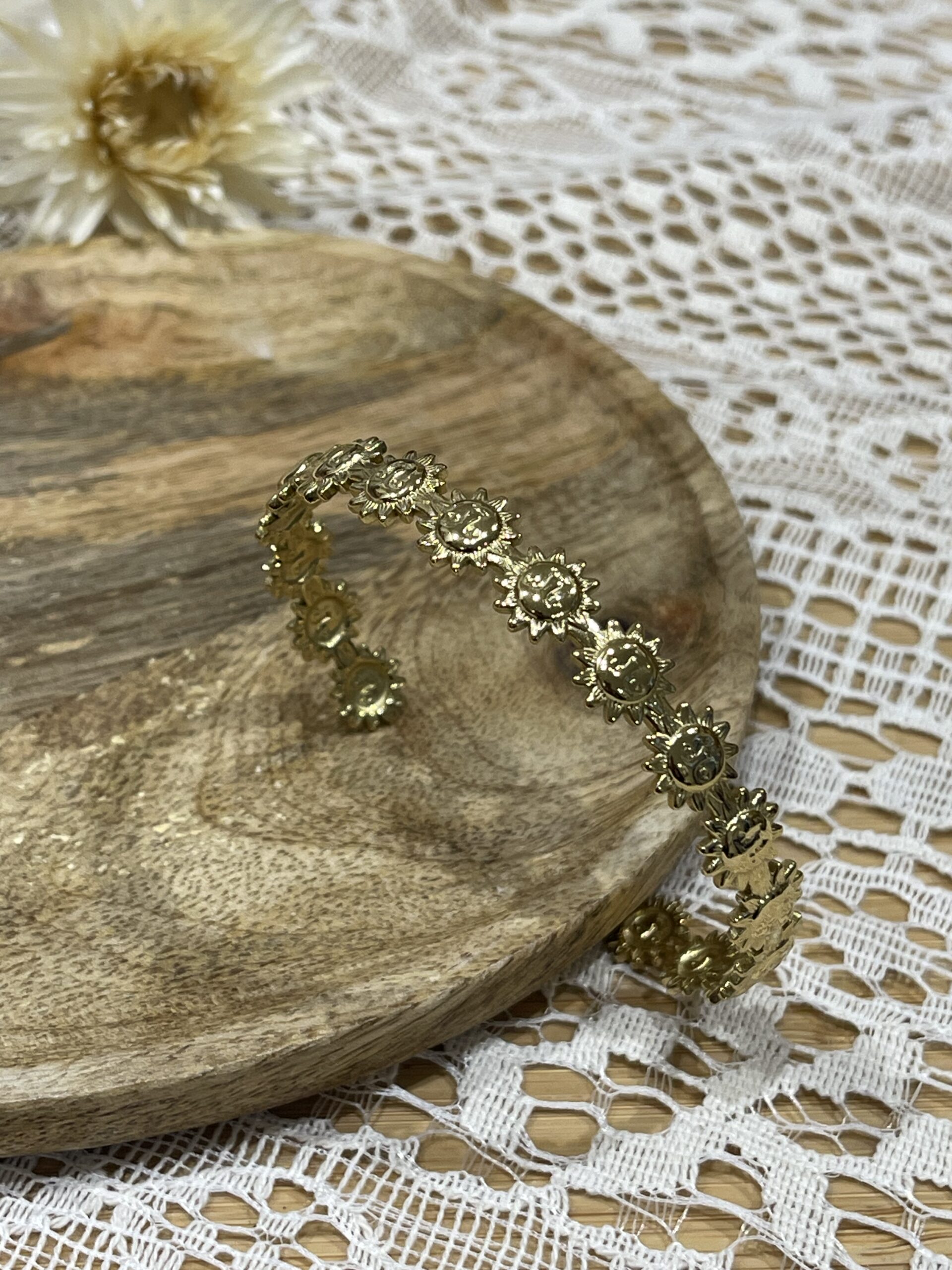 Bracelet jonc Jewel – Image 6