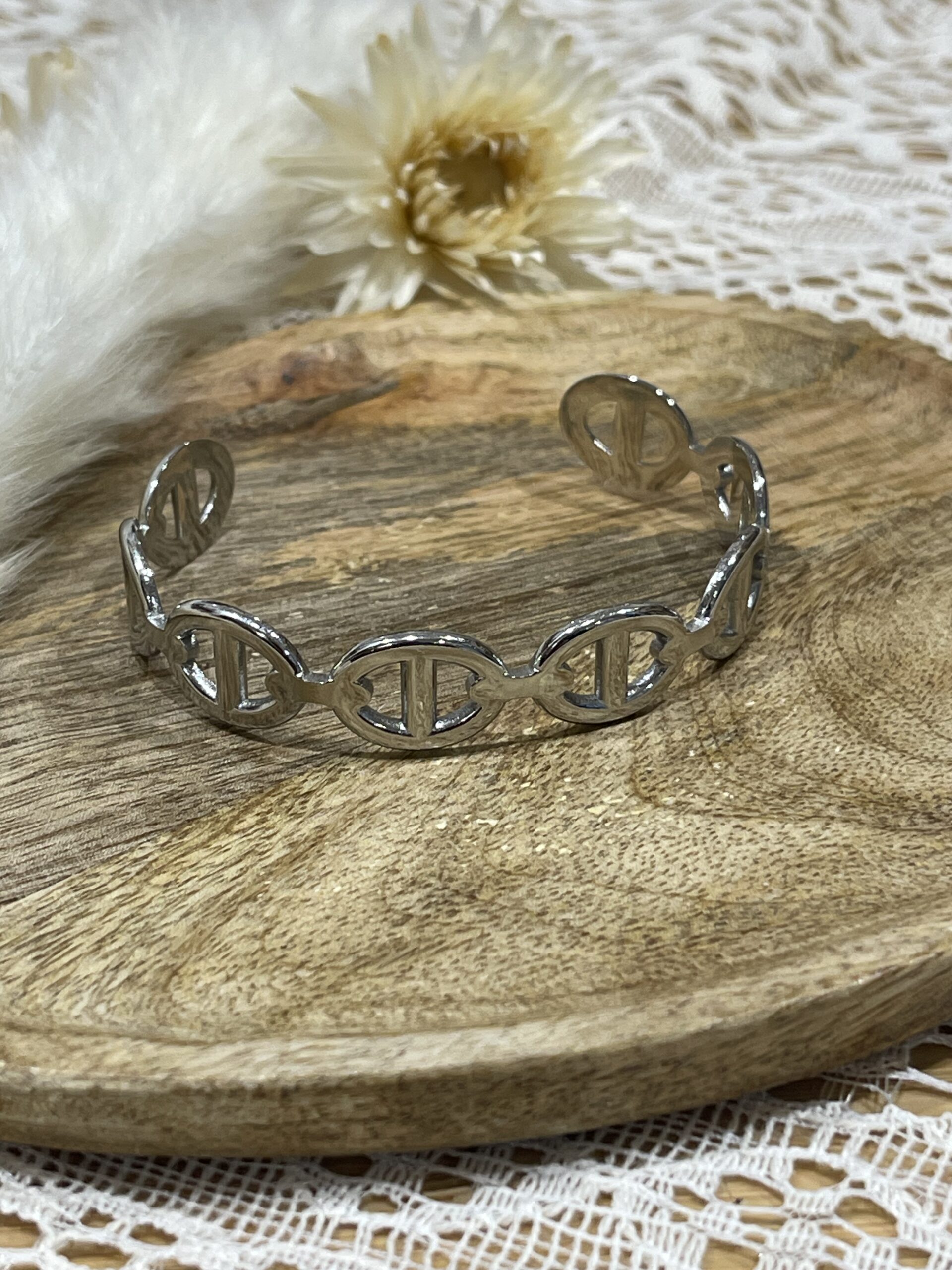 Bracelet jonc Nora – Image 2