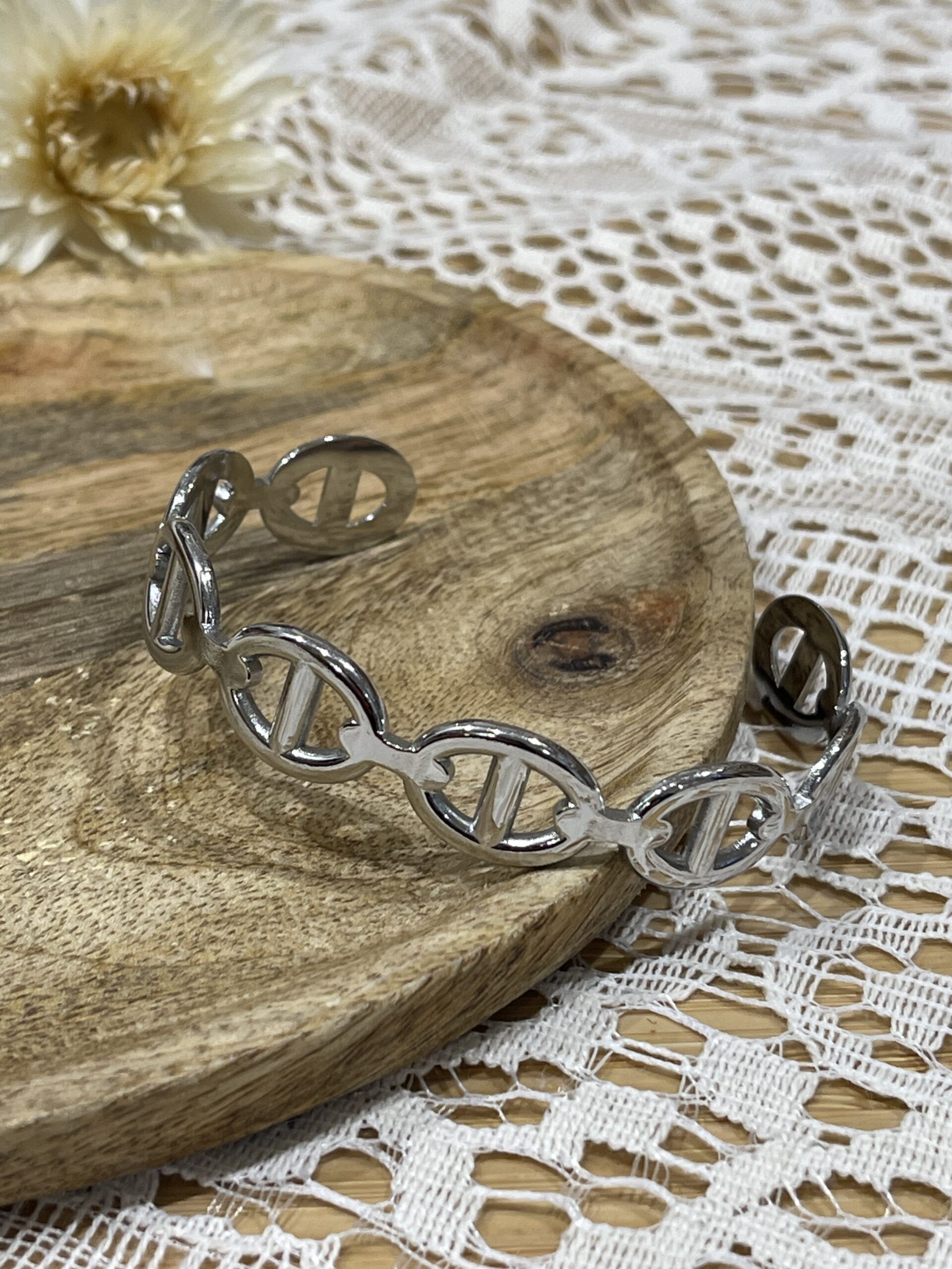 Bracelet jonc Nora – Image 3