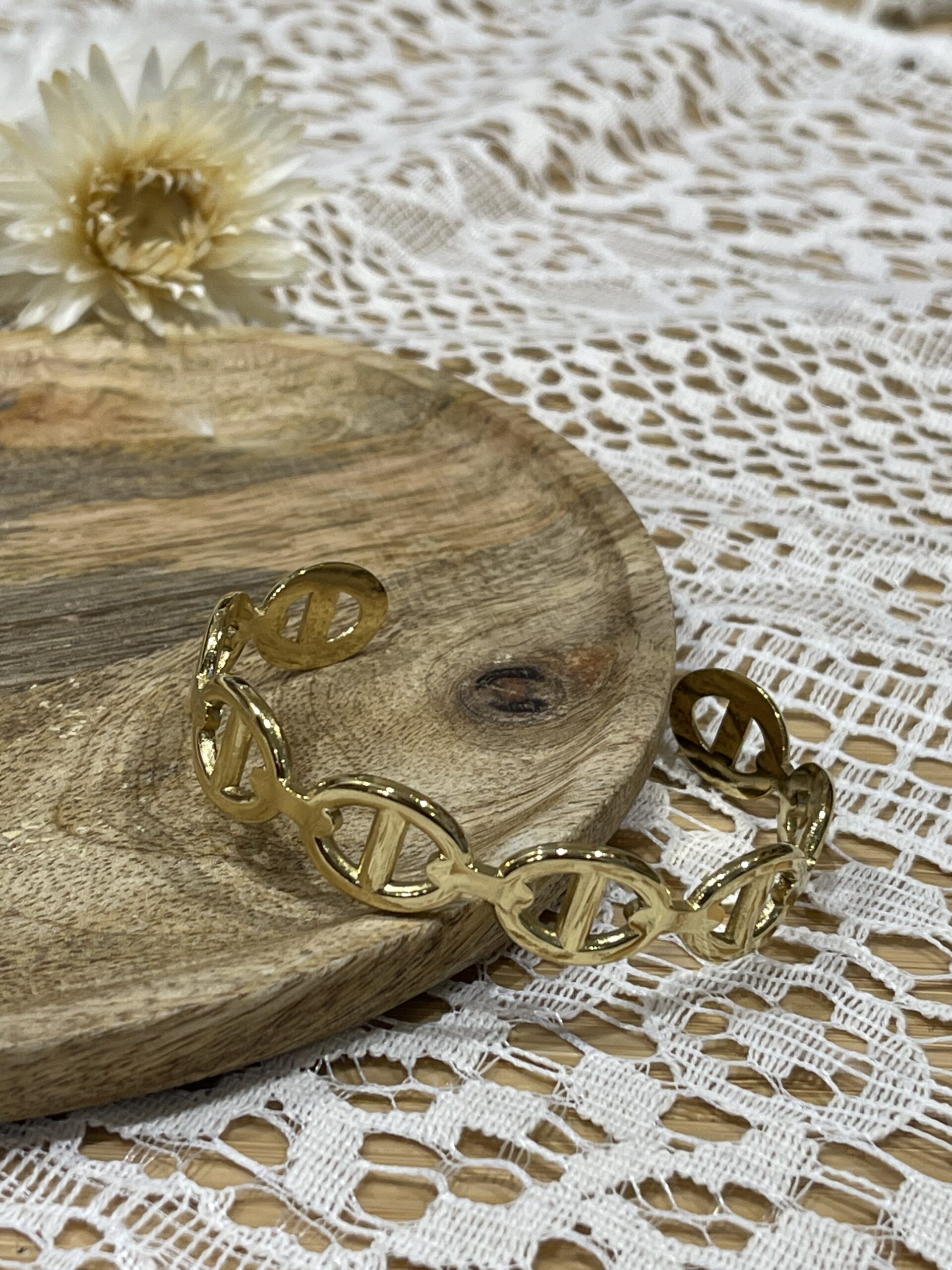 Bracelet jonc Nora – Image 4