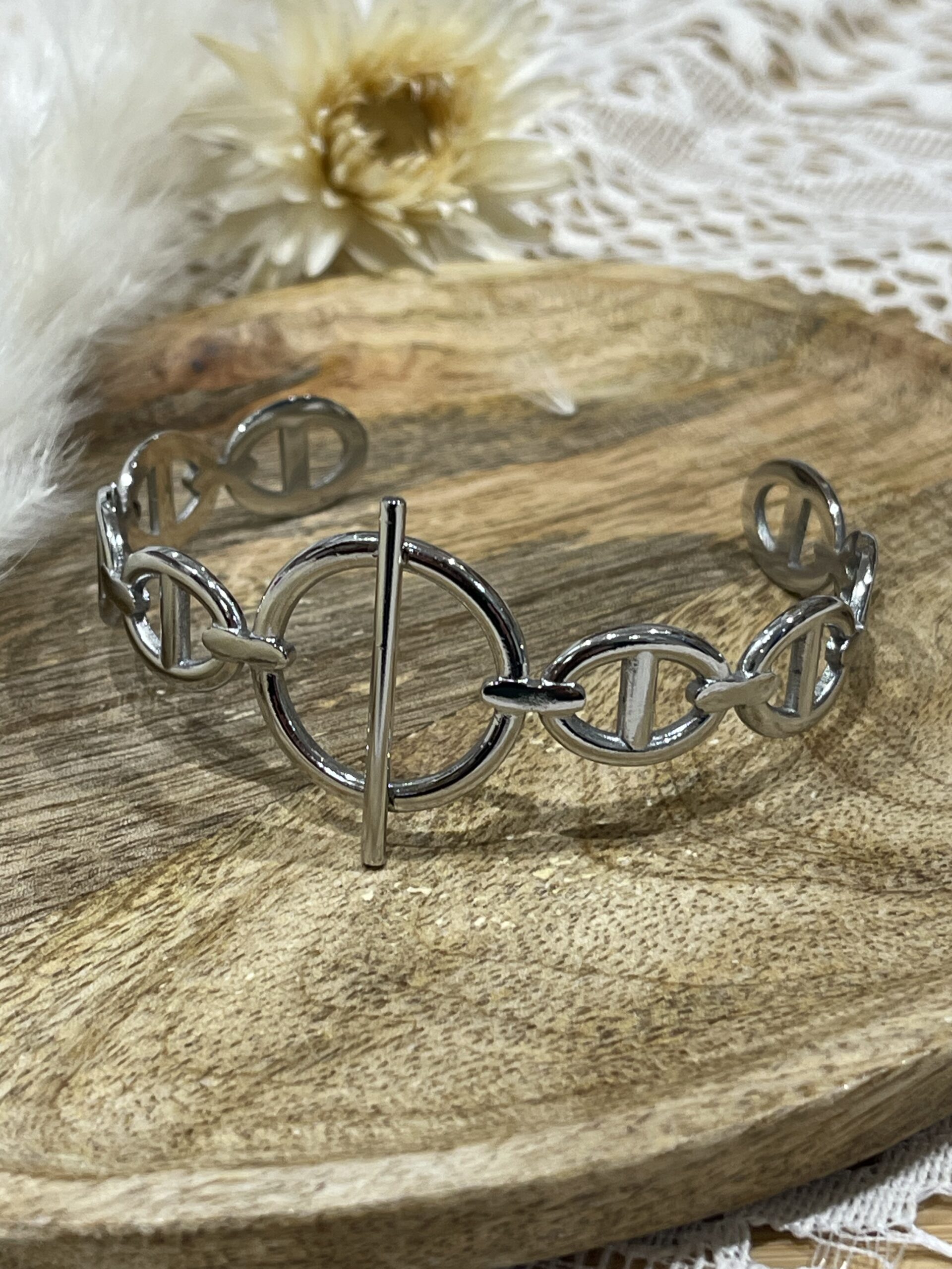 Bracelet jonc Nikky – Image 2