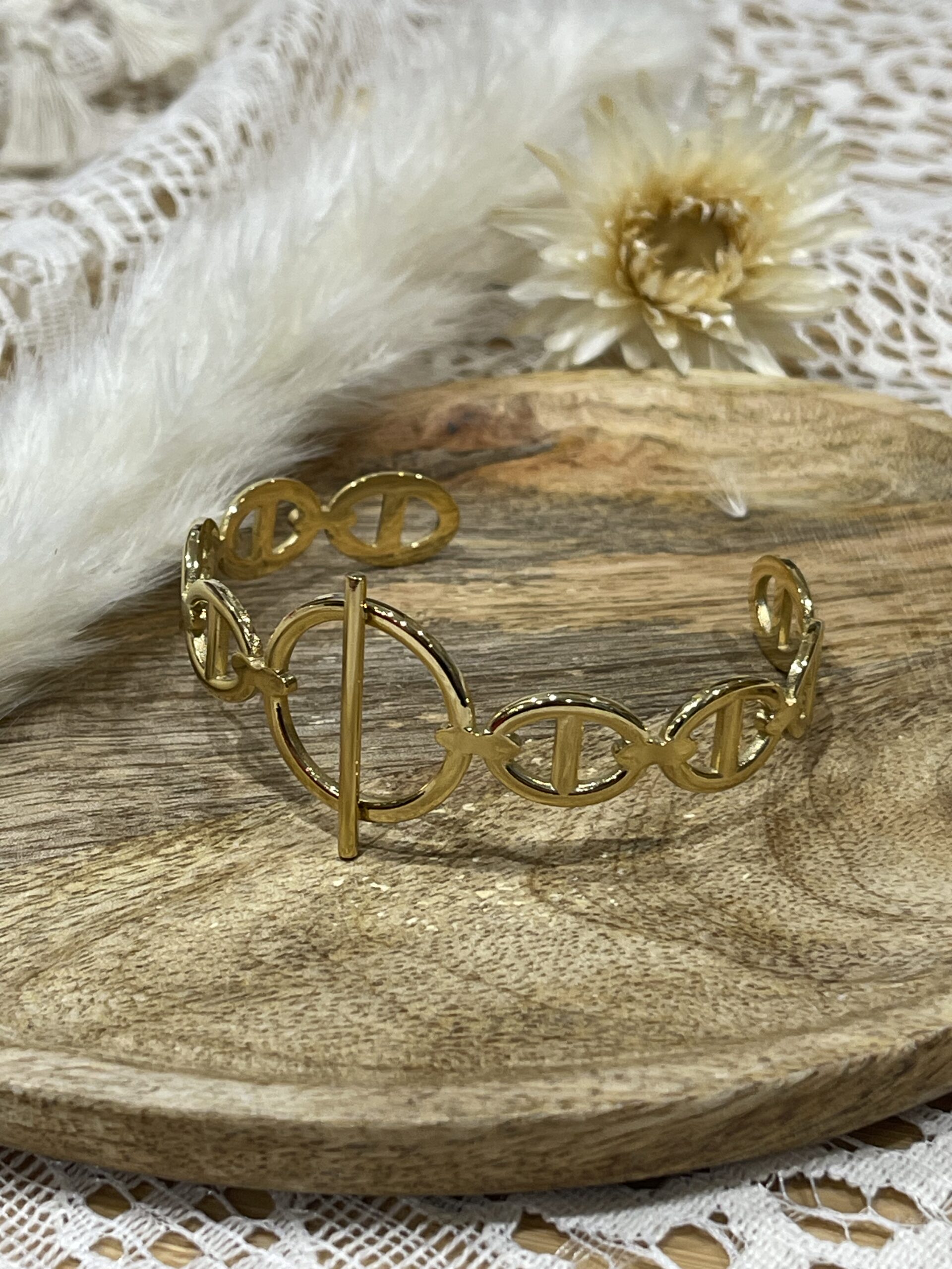 Bracelet jonc Nikky – Image 4