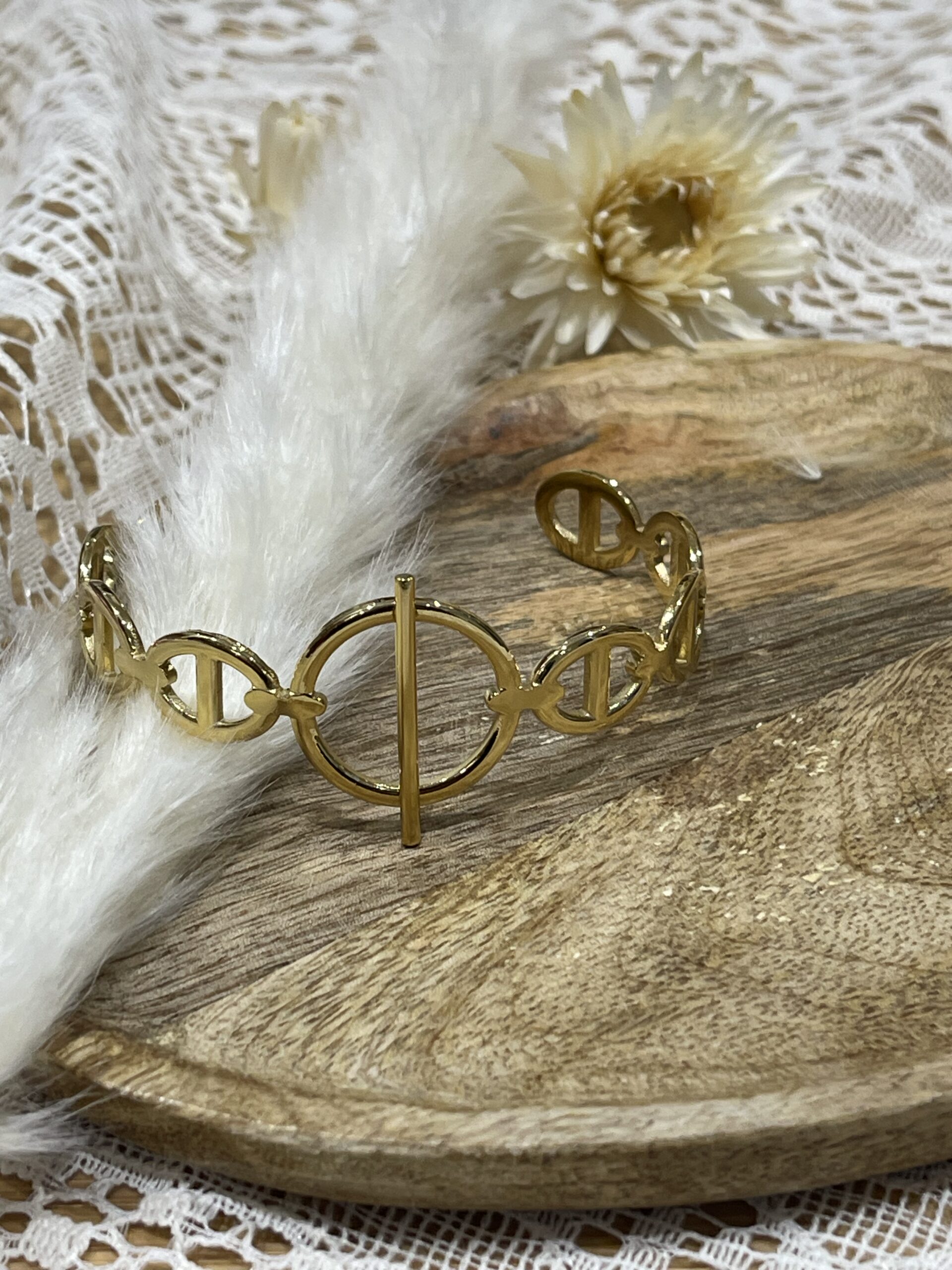 Bracelet jonc Nikky – Image 5