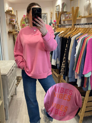 Sweat Good Vibes rose