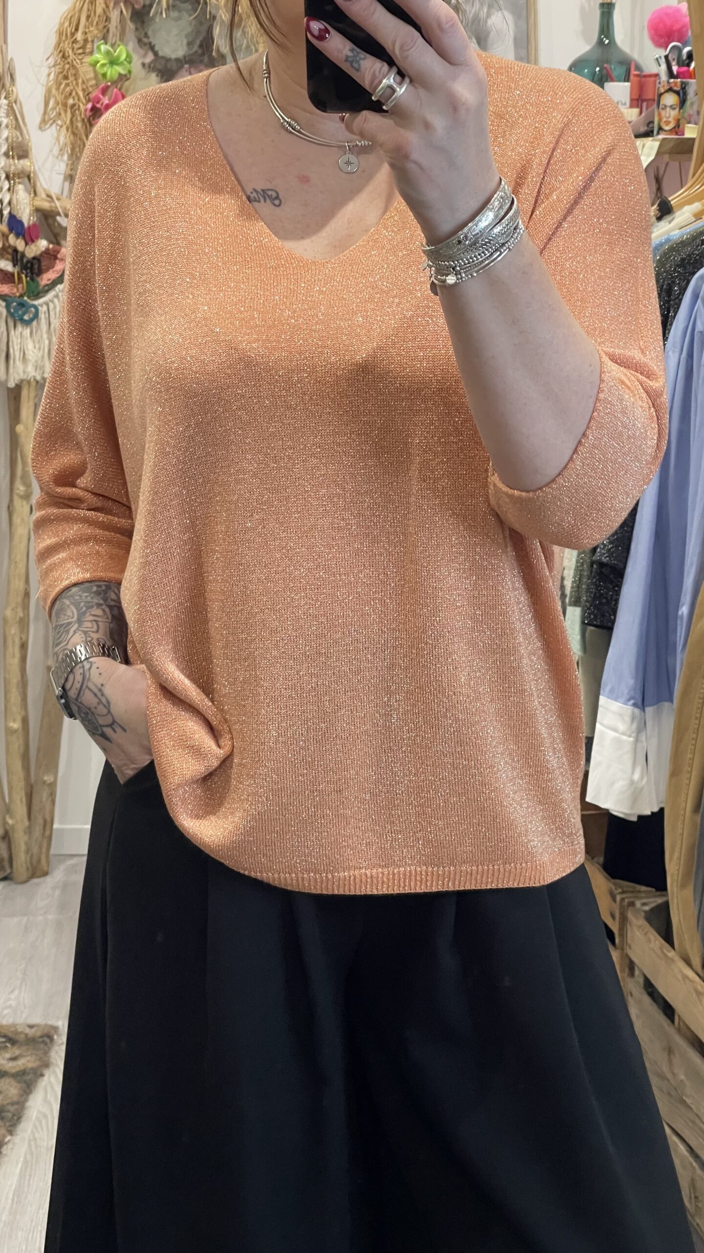 Pull Kim corail – Image 3