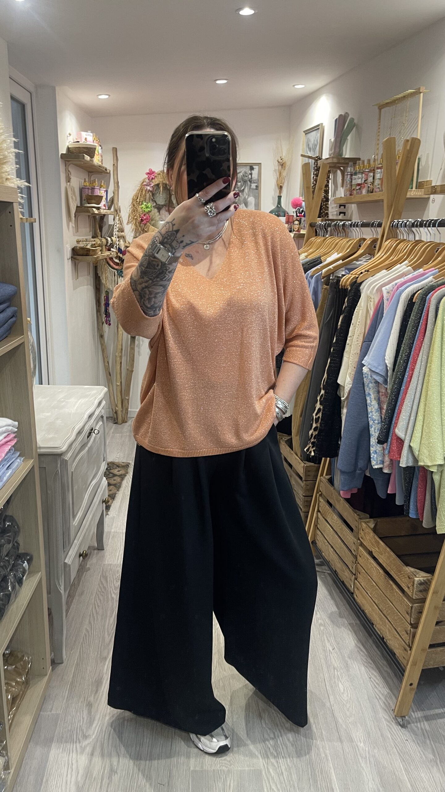 Pull Kim corail – Image 2