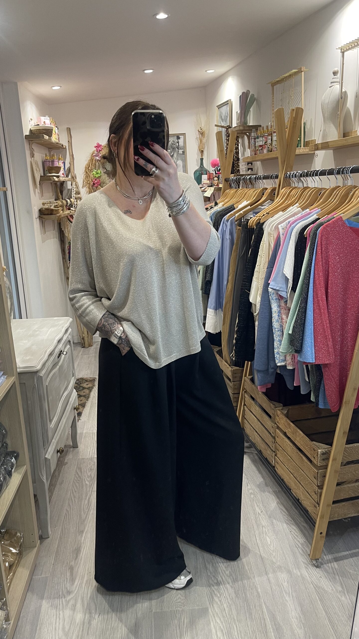 Pull Kim beige – Image 2