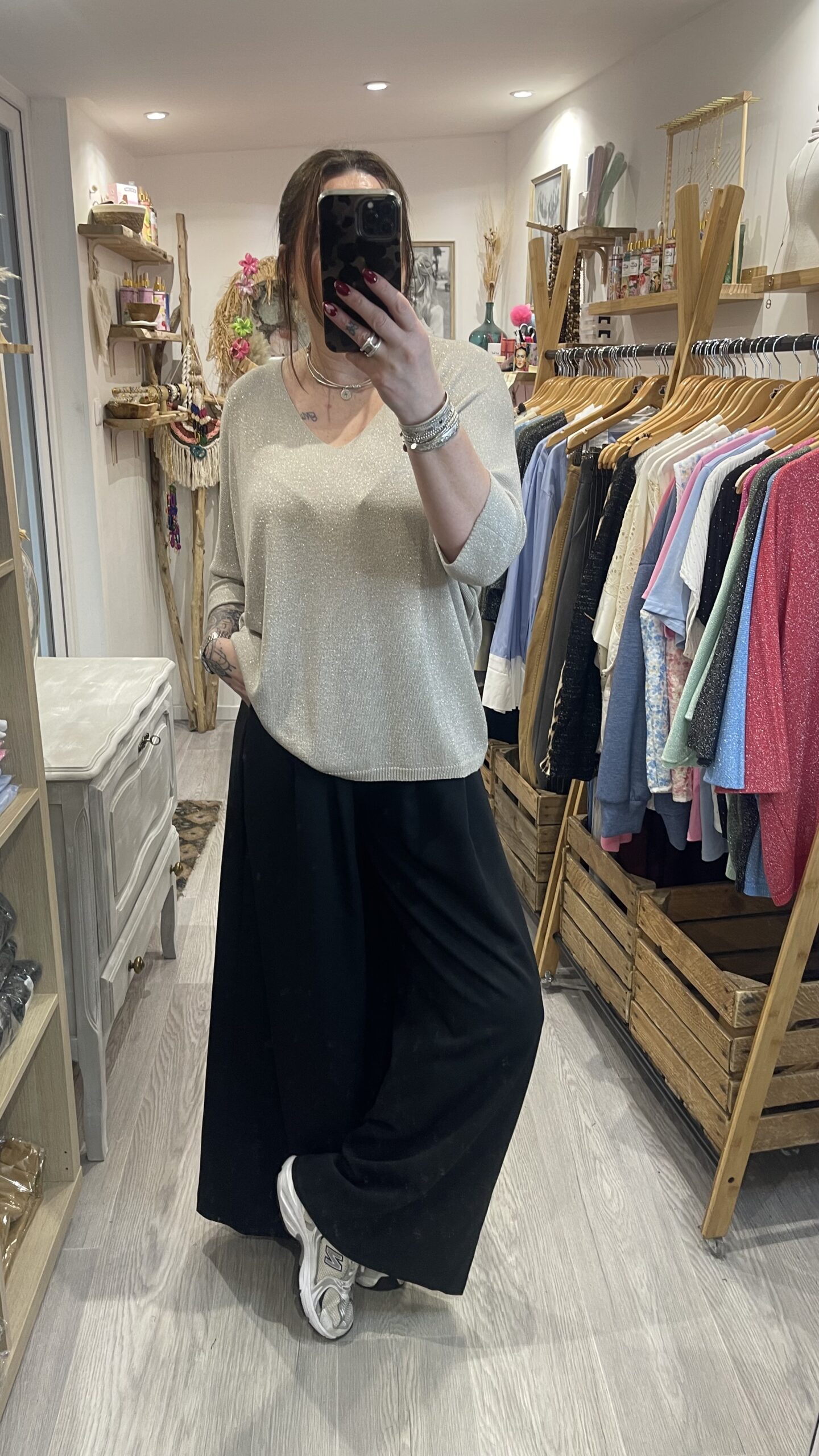 Pull Kim beige – Image 4