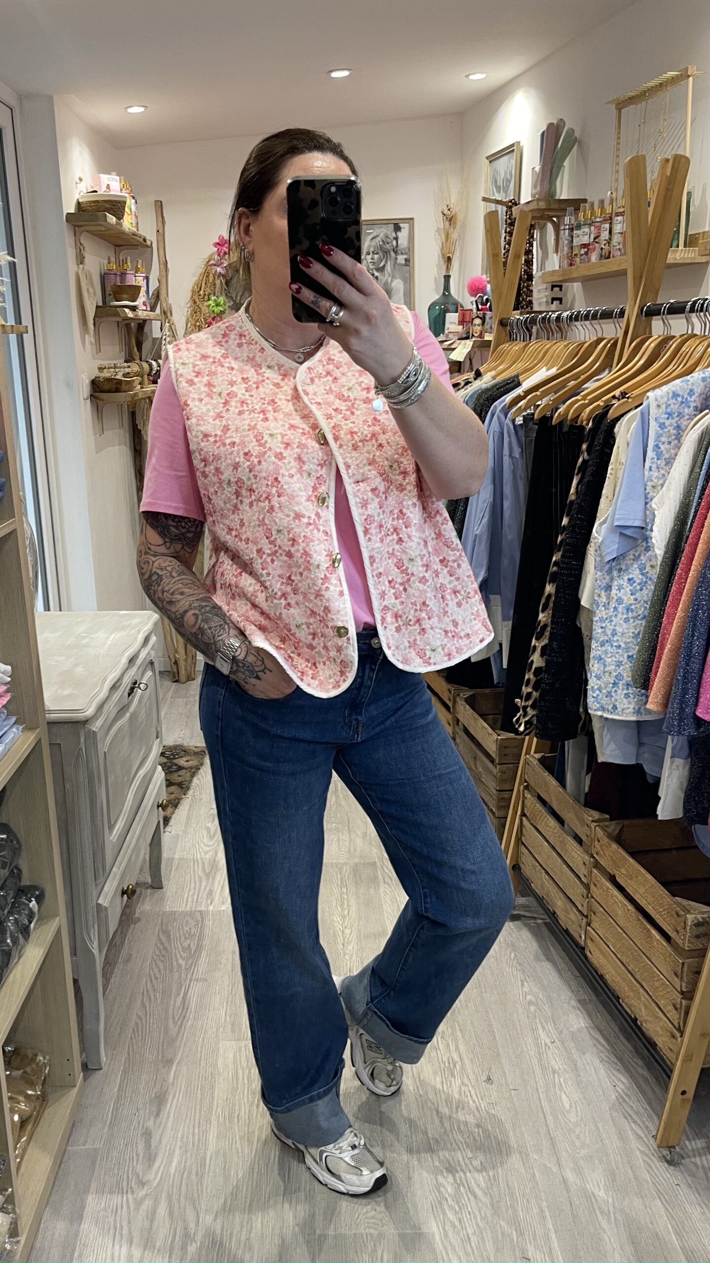 T-shirt Ézio rose – Image 5