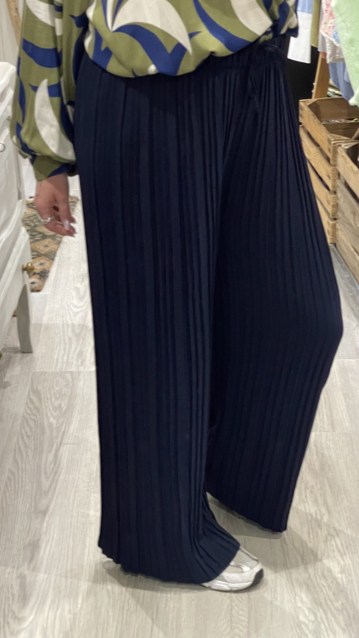 Pantalon Milo bleu marine – Image 5