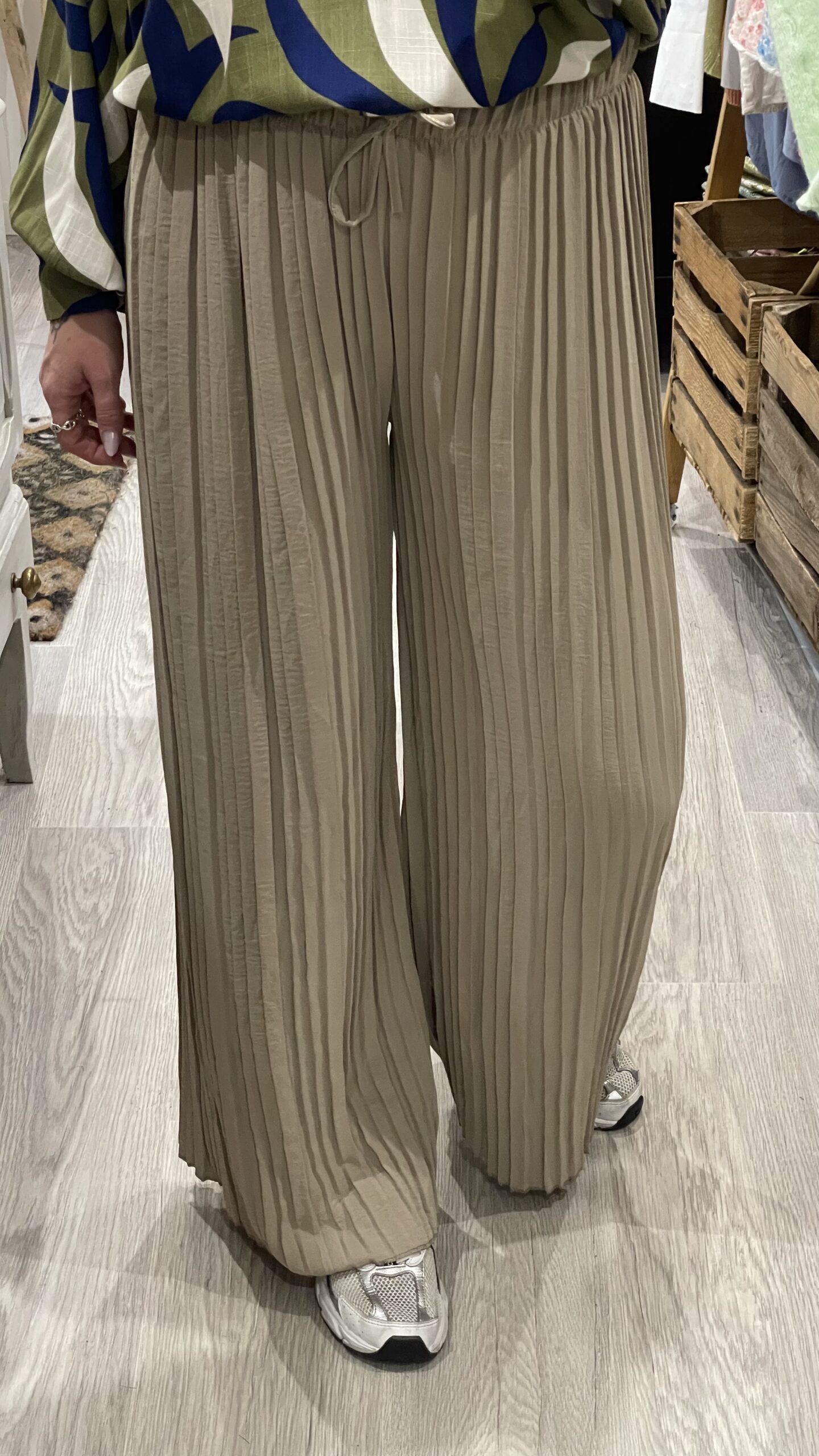 Pantalon Milo beige – Image 5