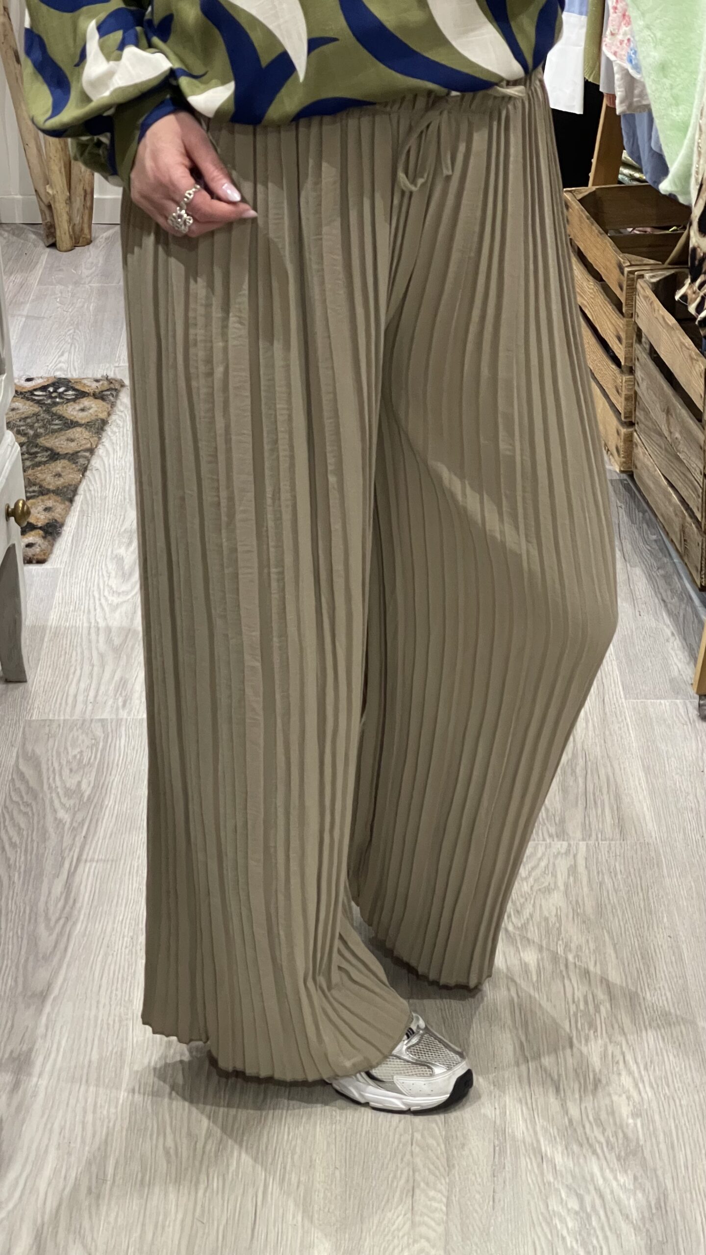 Pantalon Milo beige – Image 6