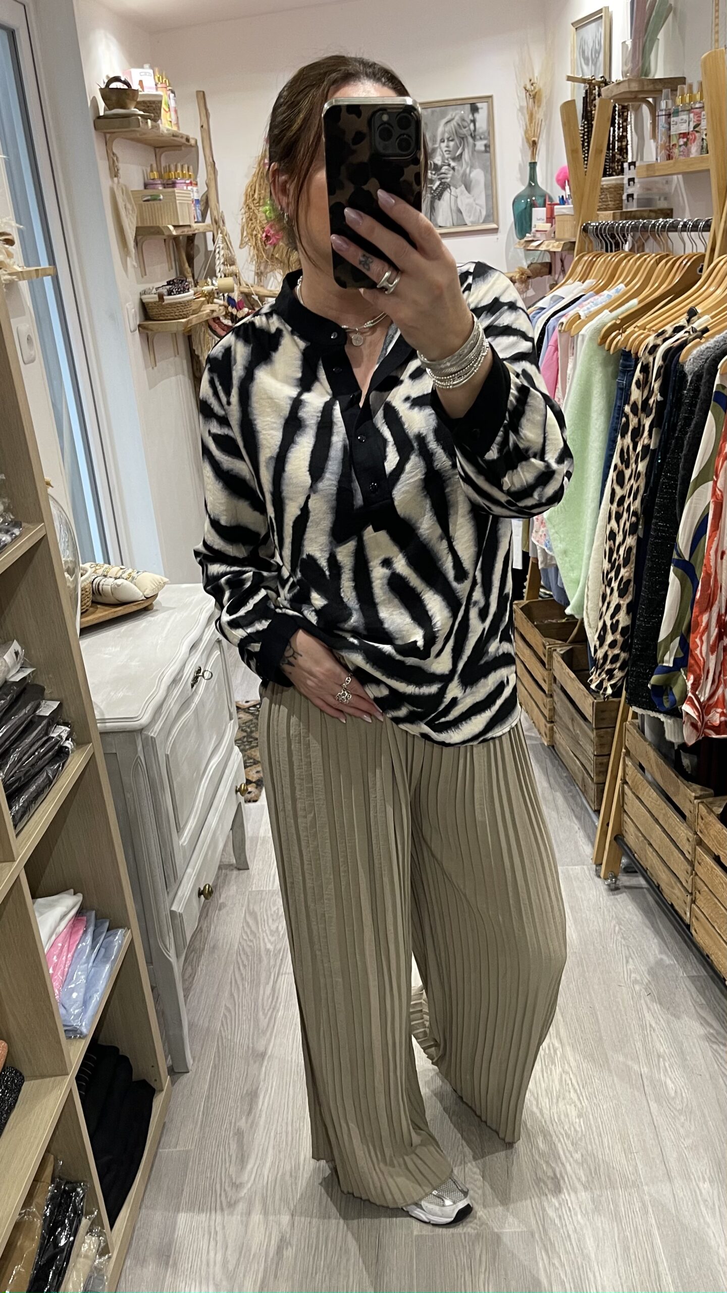 Pantalon Milo beige – Image 4