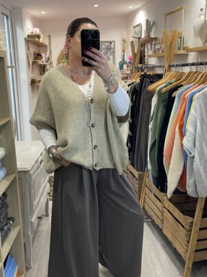 Pantalon Haley taupe