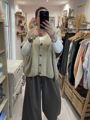 Gilet Marco beige
